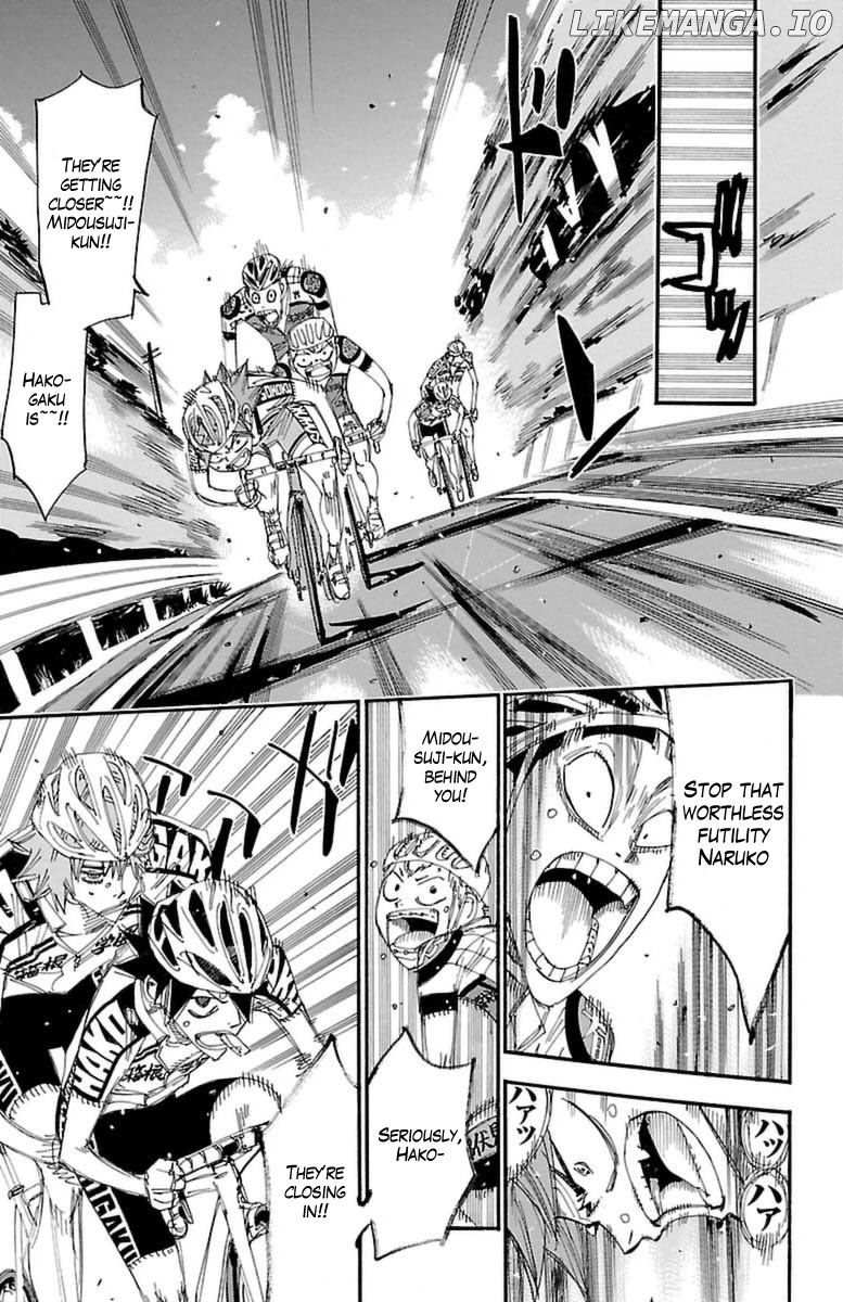Yowamushi Pedal Chapter 397 - page 20