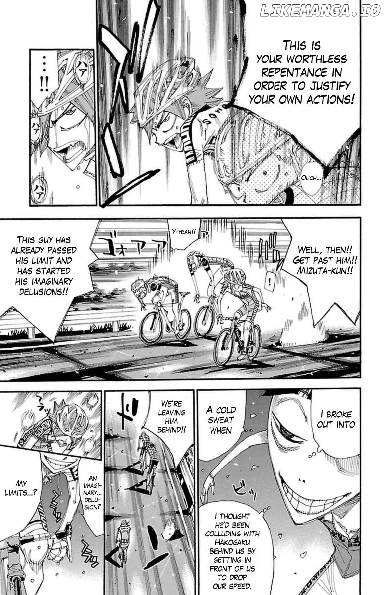 Yowamushi Pedal Chapter 397 - page 3