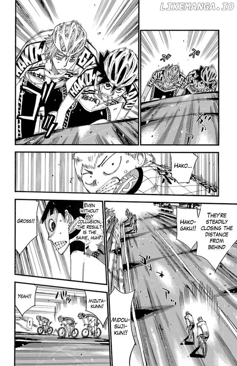 Yowamushi Pedal Chapter 397 - page 5