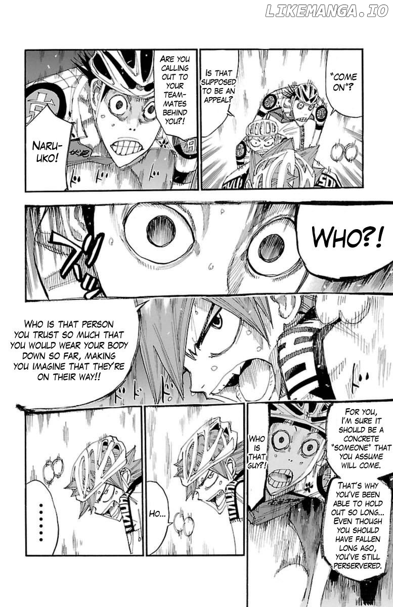 Yowamushi Pedal Chapter 397 - page 7