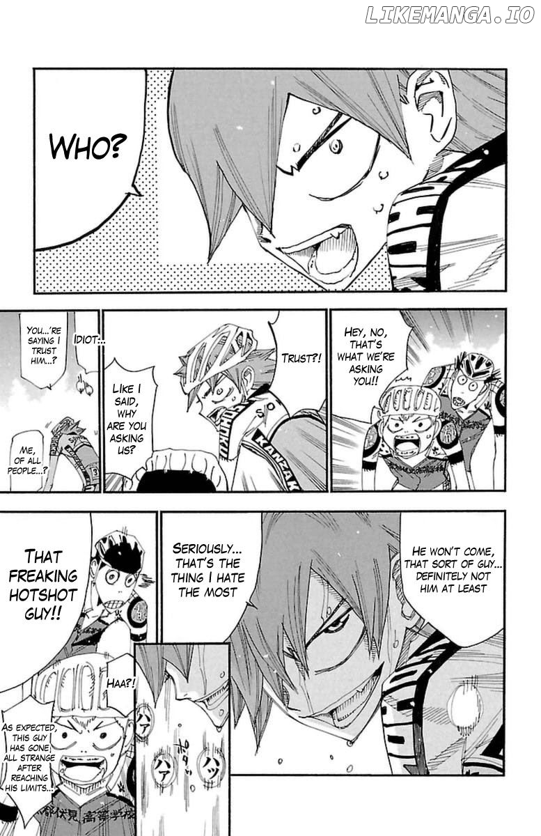 Yowamushi Pedal Chapter 397 - page 8