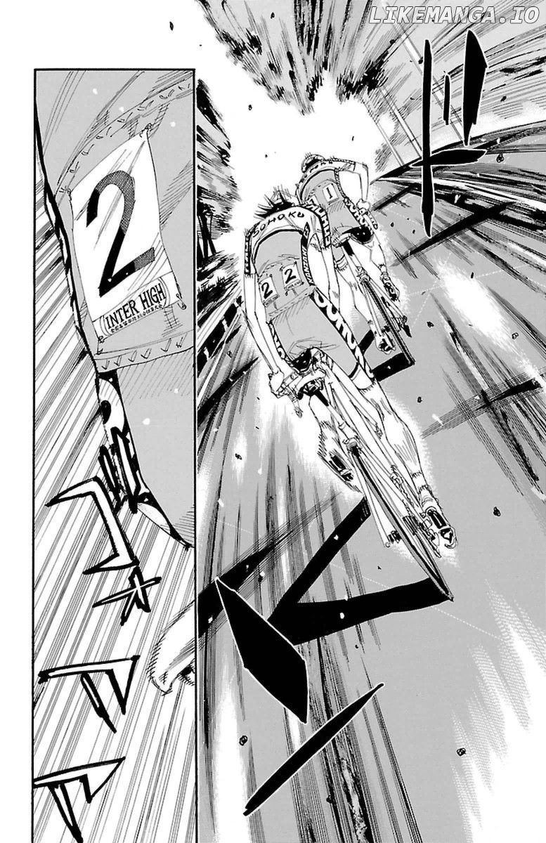 Yowamushi Pedal Chapter 397 - page 9