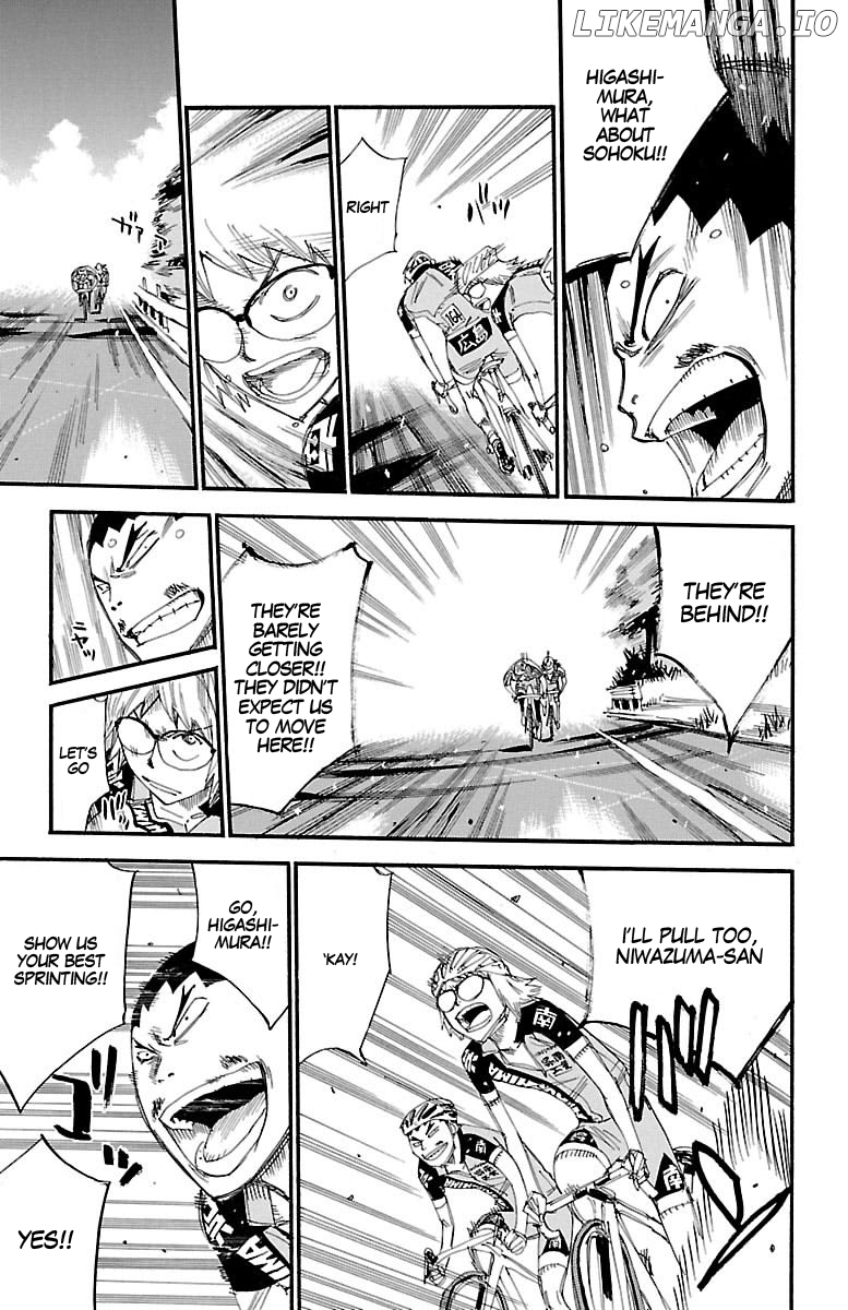 Yowamushi Pedal Chapter 441 - page 10