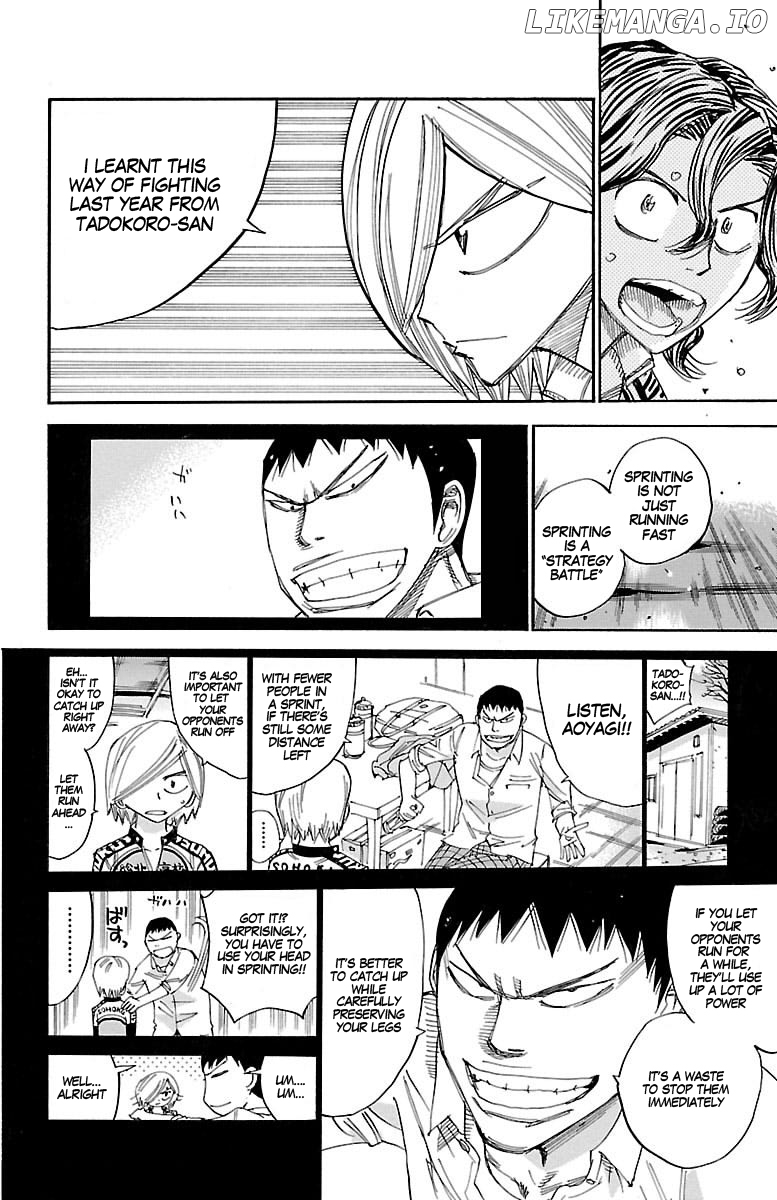 Yowamushi Pedal Chapter 441 - page 13