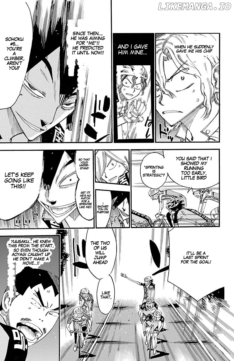 Yowamushi Pedal Chapter 441 - page 19