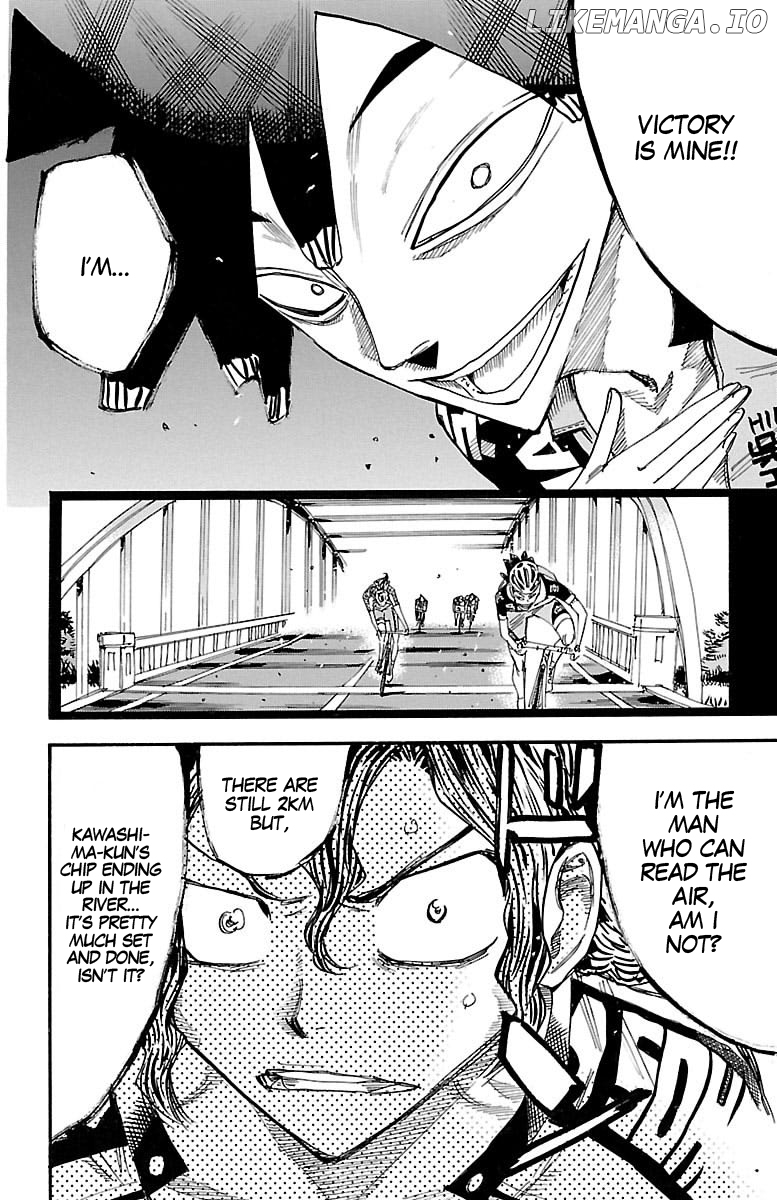 Yowamushi Pedal Chapter 441 - page 20