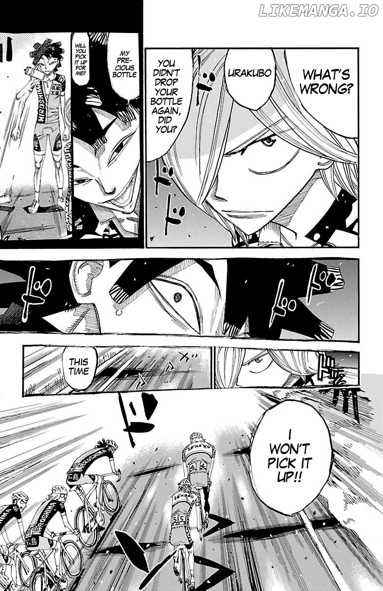 Yowamushi Pedal Chapter 441 - page 3