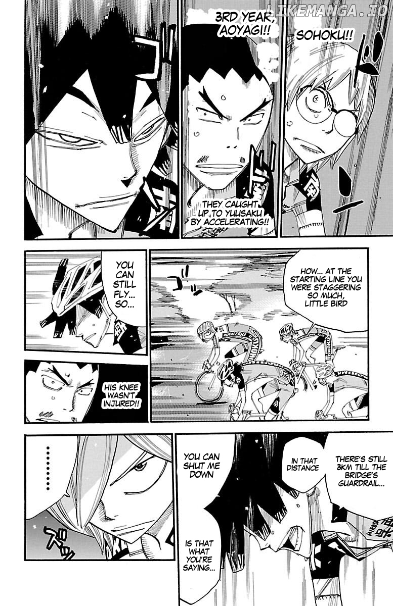 Yowamushi Pedal Chapter 441 - page 4