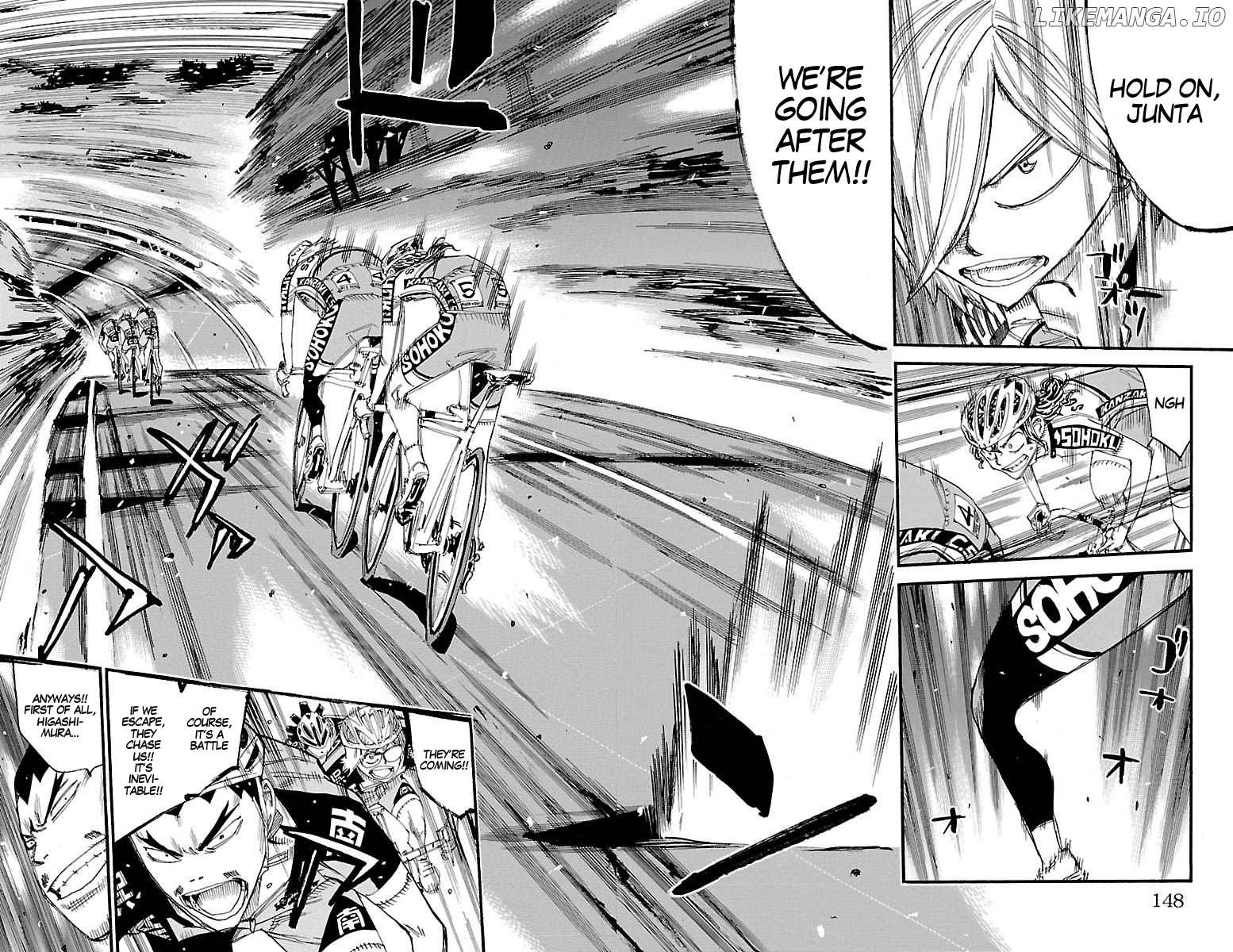 Yowamushi Pedal Chapter 441 - page 7