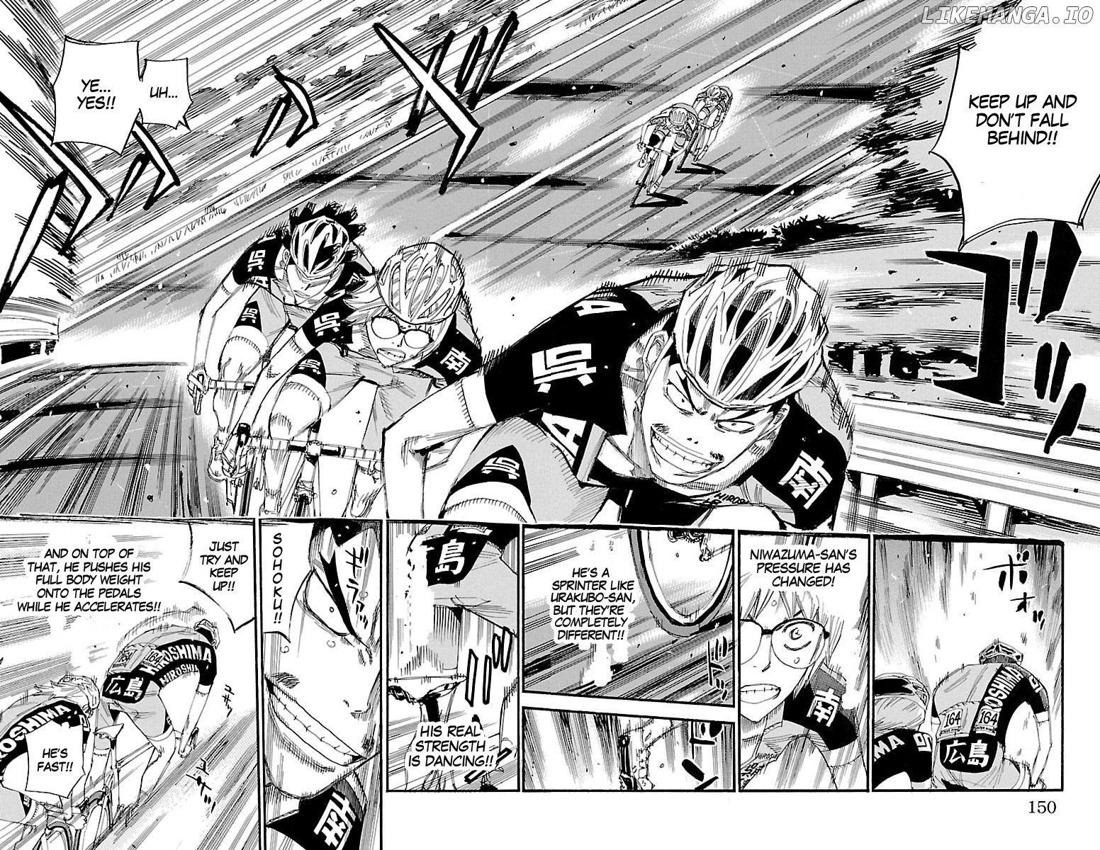 Yowamushi Pedal Chapter 441 - page 8
