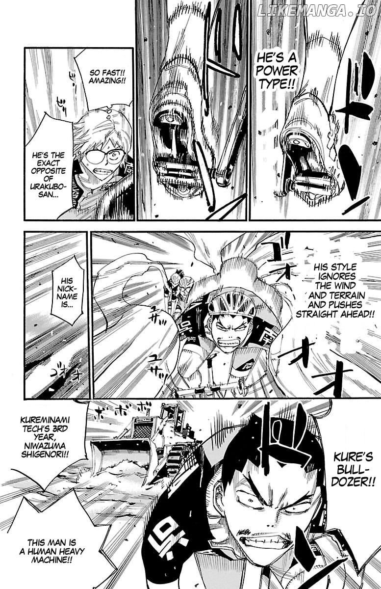 Yowamushi Pedal Chapter 441 - page 9