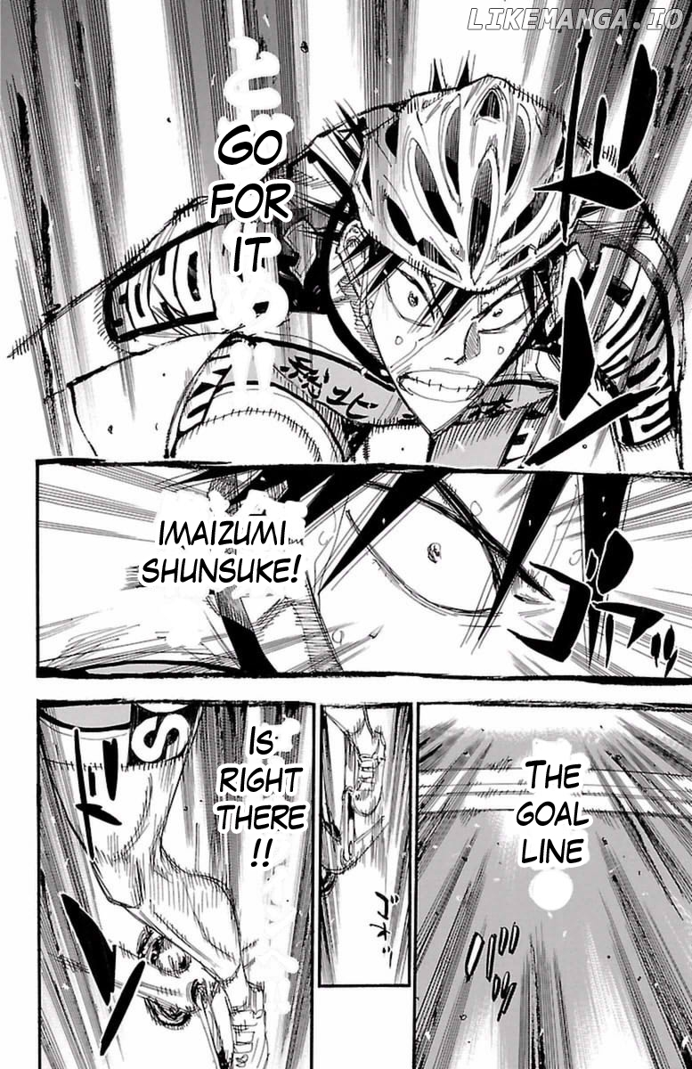 Yowamushi Pedal Chapter 414 - page 3