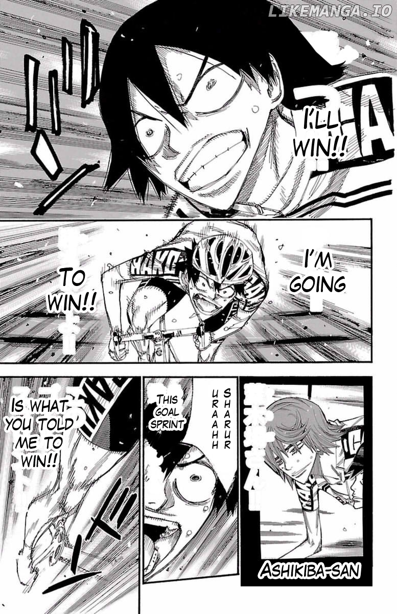 Yowamushi Pedal Chapter 414 - page 4