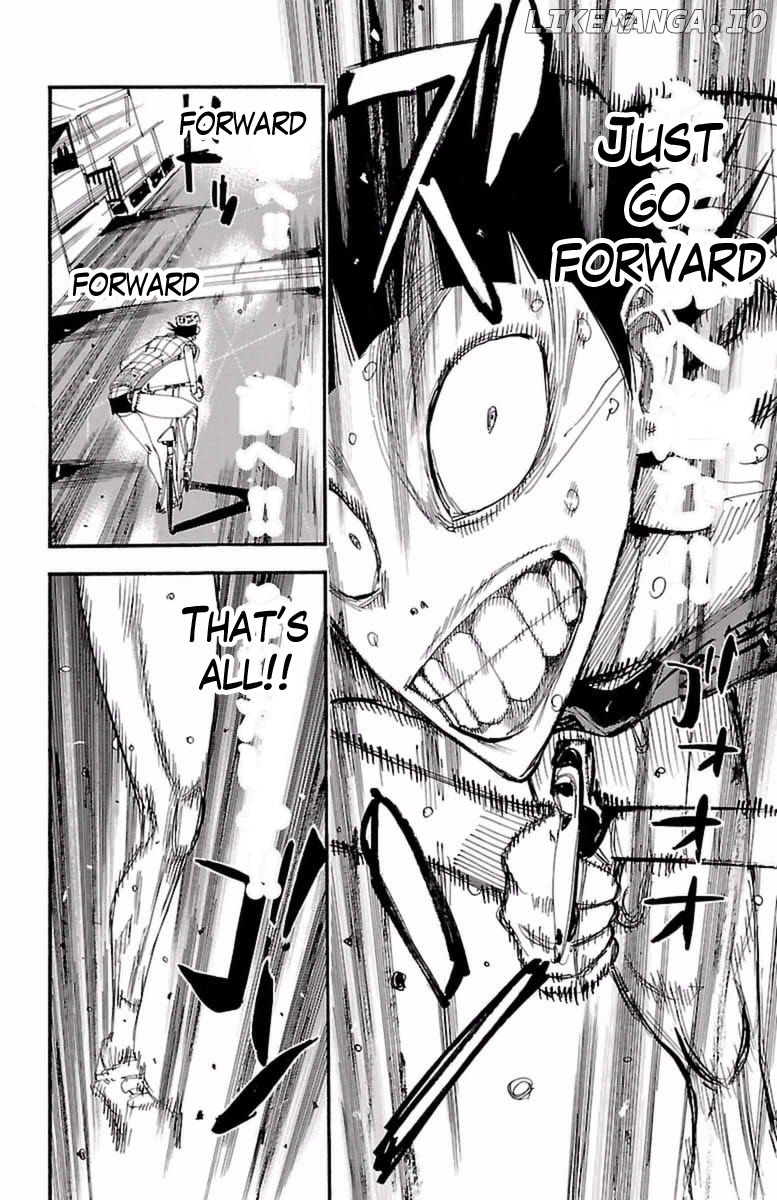 Yowamushi Pedal Chapter 414 - page 5