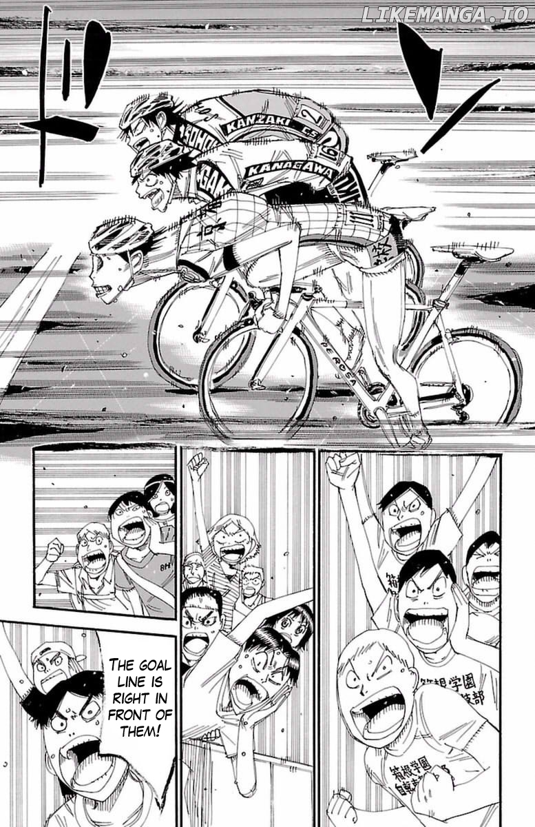 Yowamushi Pedal Chapter 414 - page 6