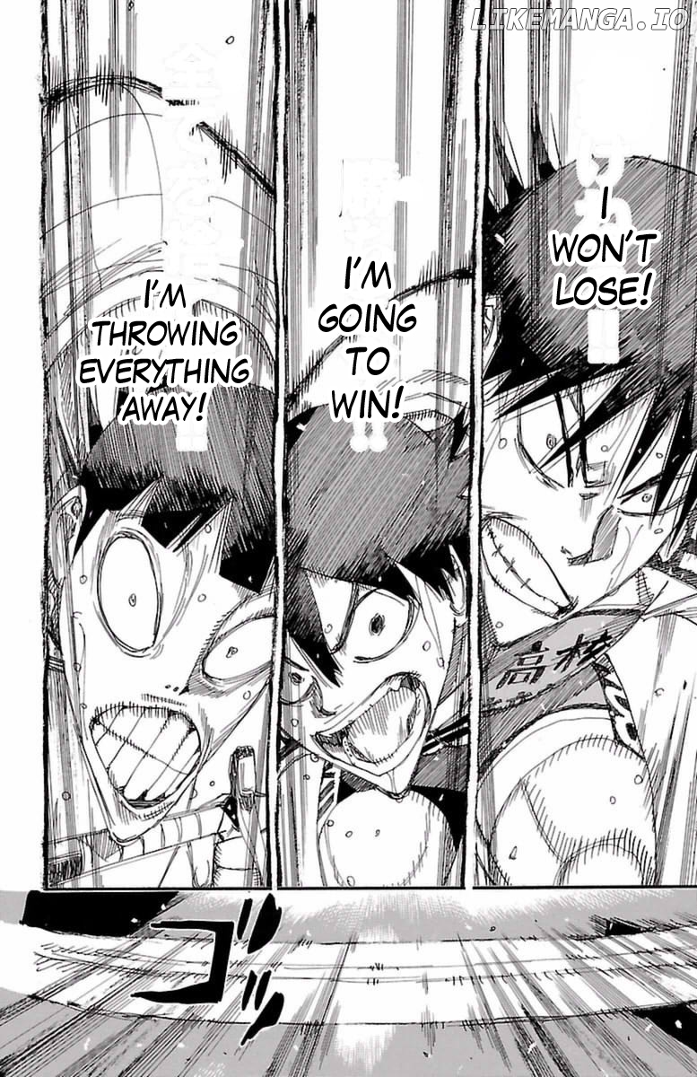 Yowamushi Pedal Chapter 414 - page 7