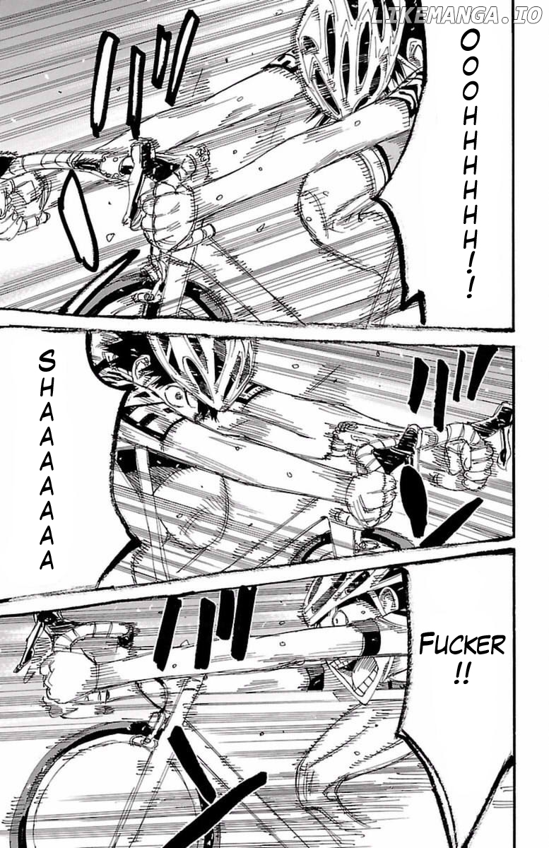 Yowamushi Pedal Chapter 414 - page 8