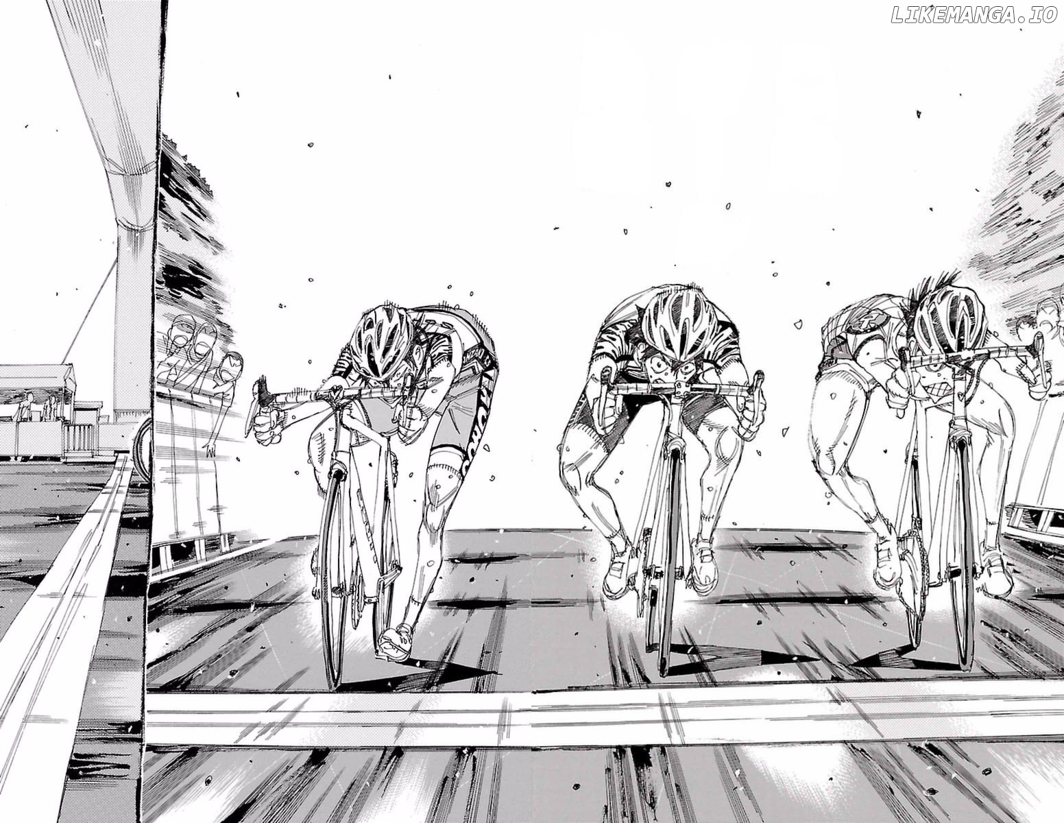 Yowamushi Pedal Chapter 414 - page 9