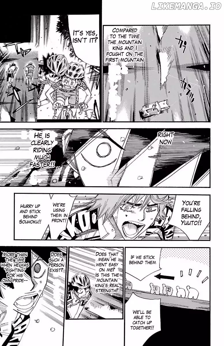 Yowamushi Pedal Chapter 400 - page 10