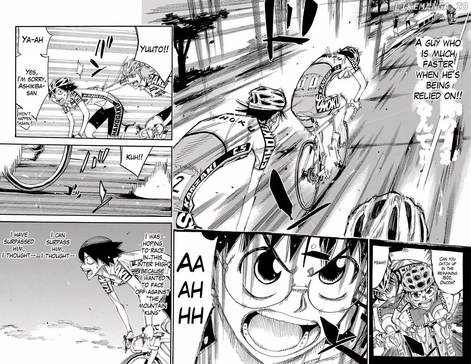Yowamushi Pedal Chapter 400 - page 11