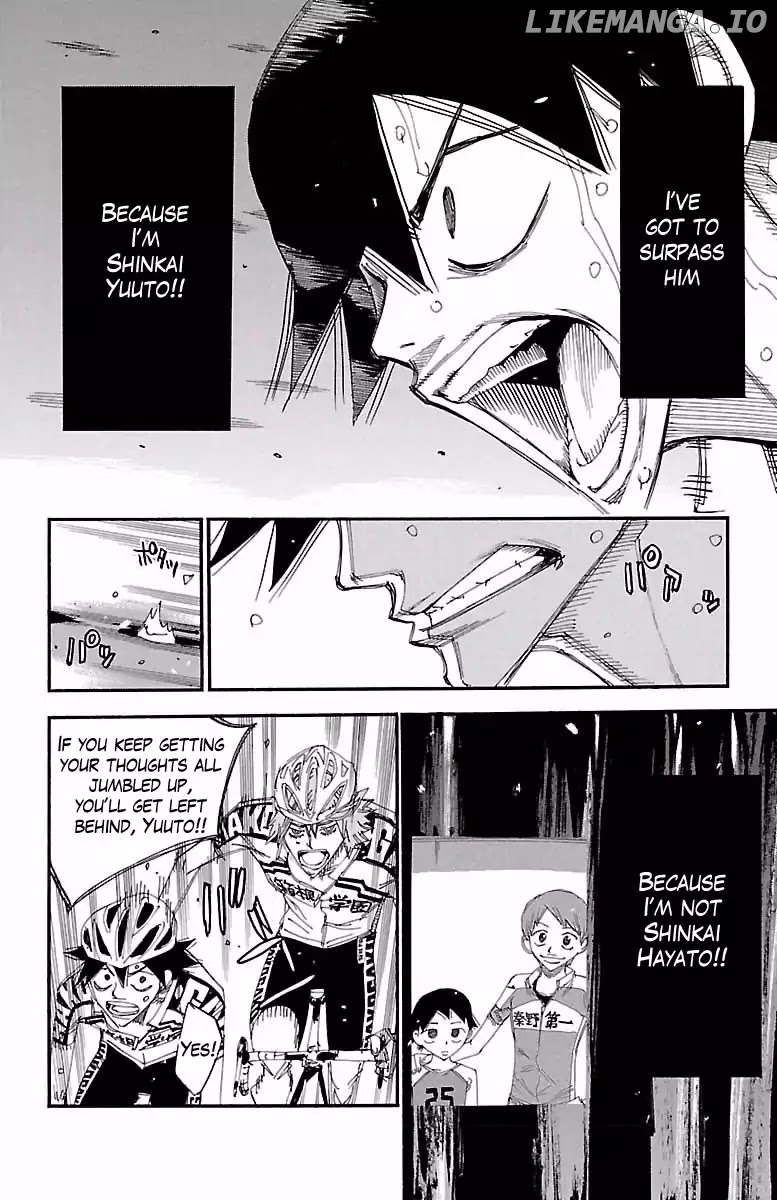 Yowamushi Pedal Chapter 400 - page 12