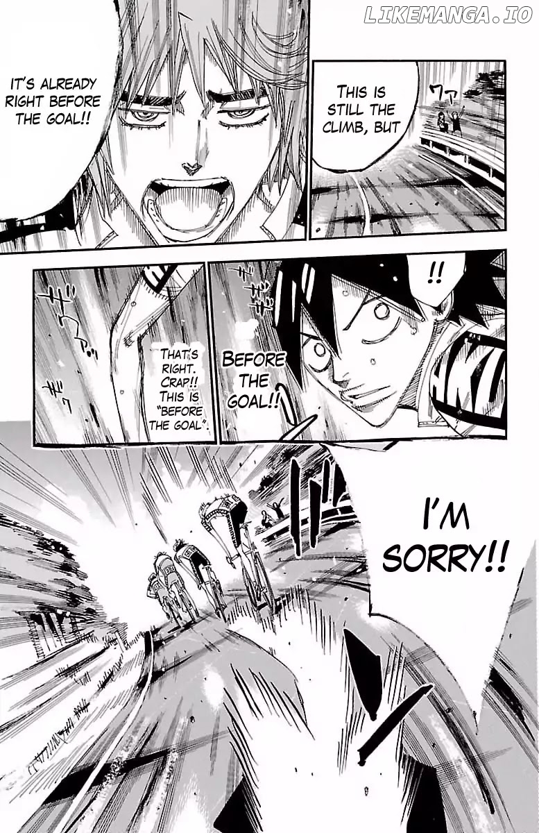 Yowamushi Pedal Chapter 400 - page 13