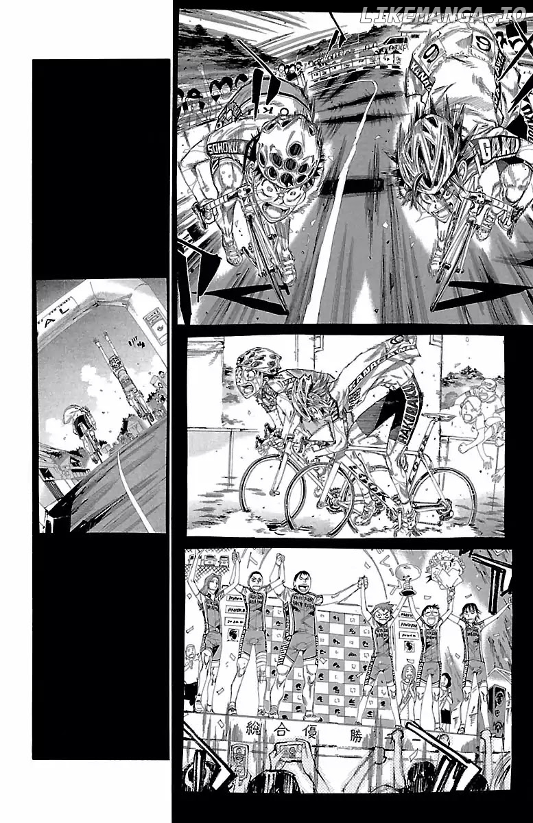 Yowamushi Pedal Chapter 400 - page 15