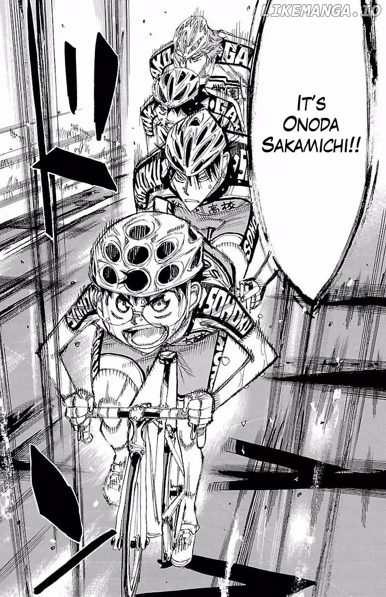 Yowamushi Pedal Chapter 400 - page 16