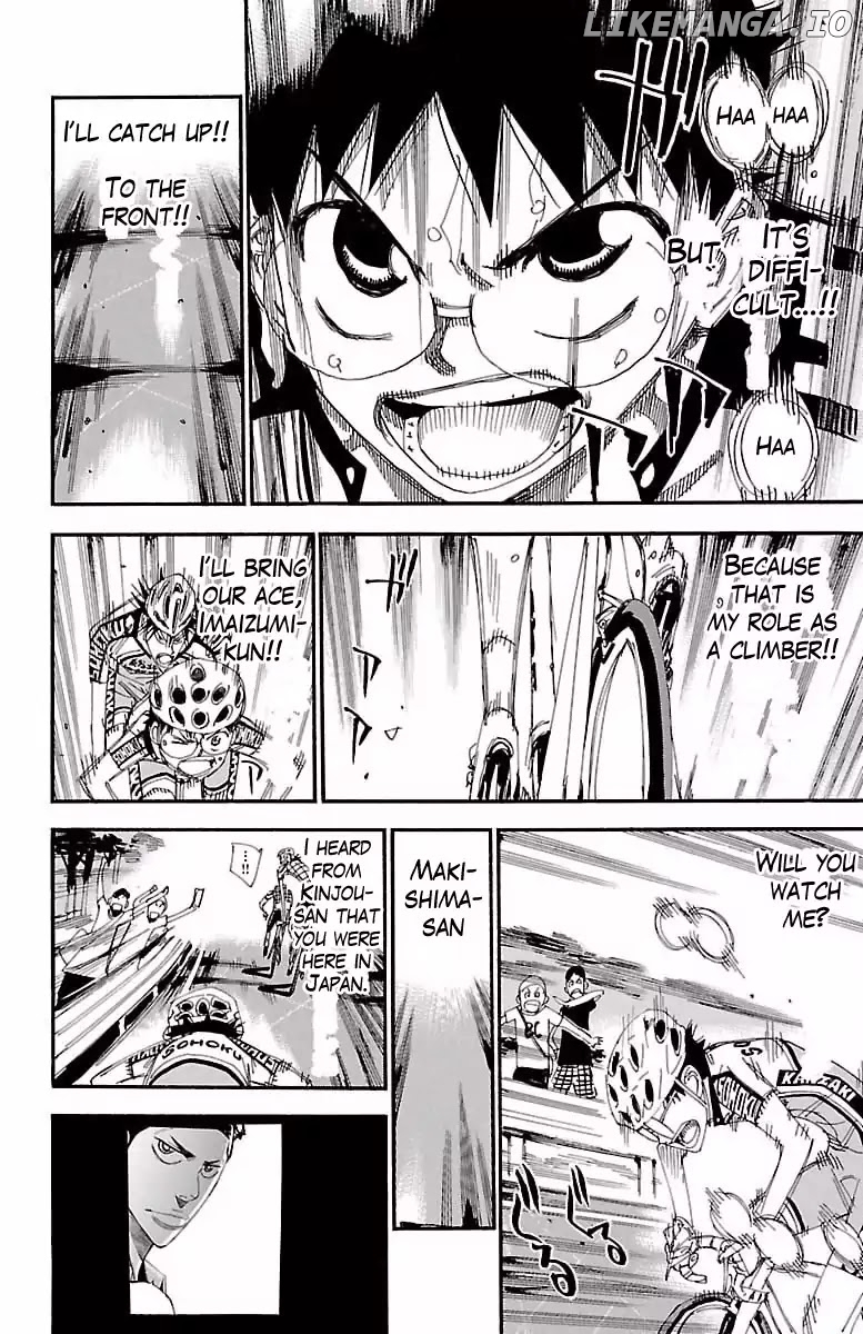 Yowamushi Pedal Chapter 400 - page 17