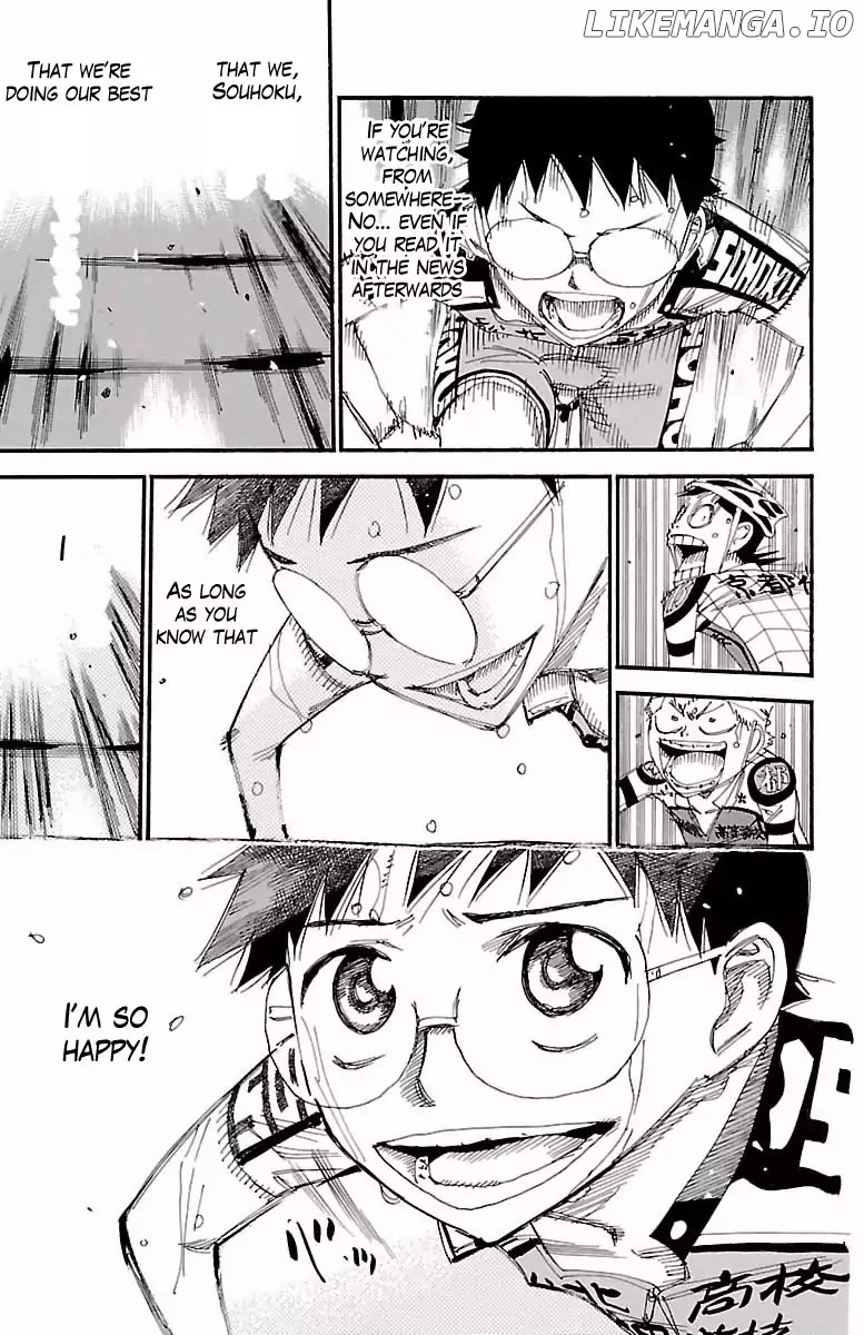 Yowamushi Pedal Chapter 400 - page 18