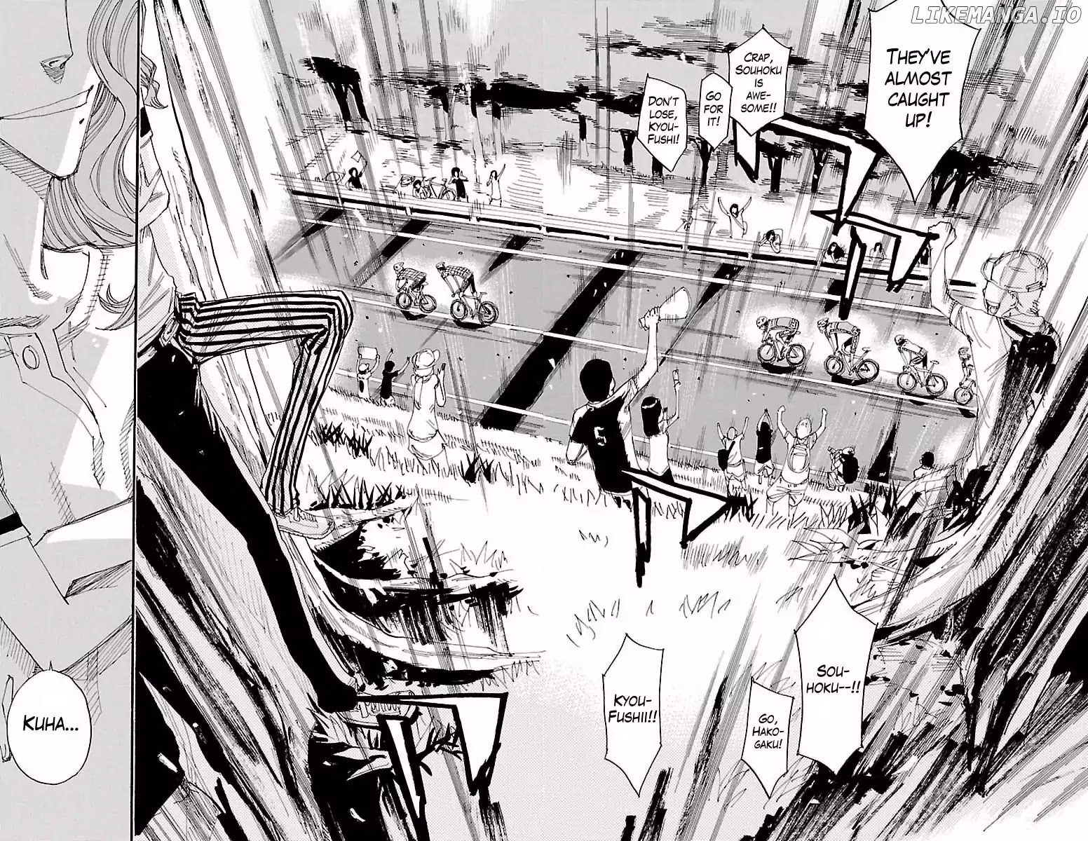 Yowamushi Pedal Chapter 400 - page 19