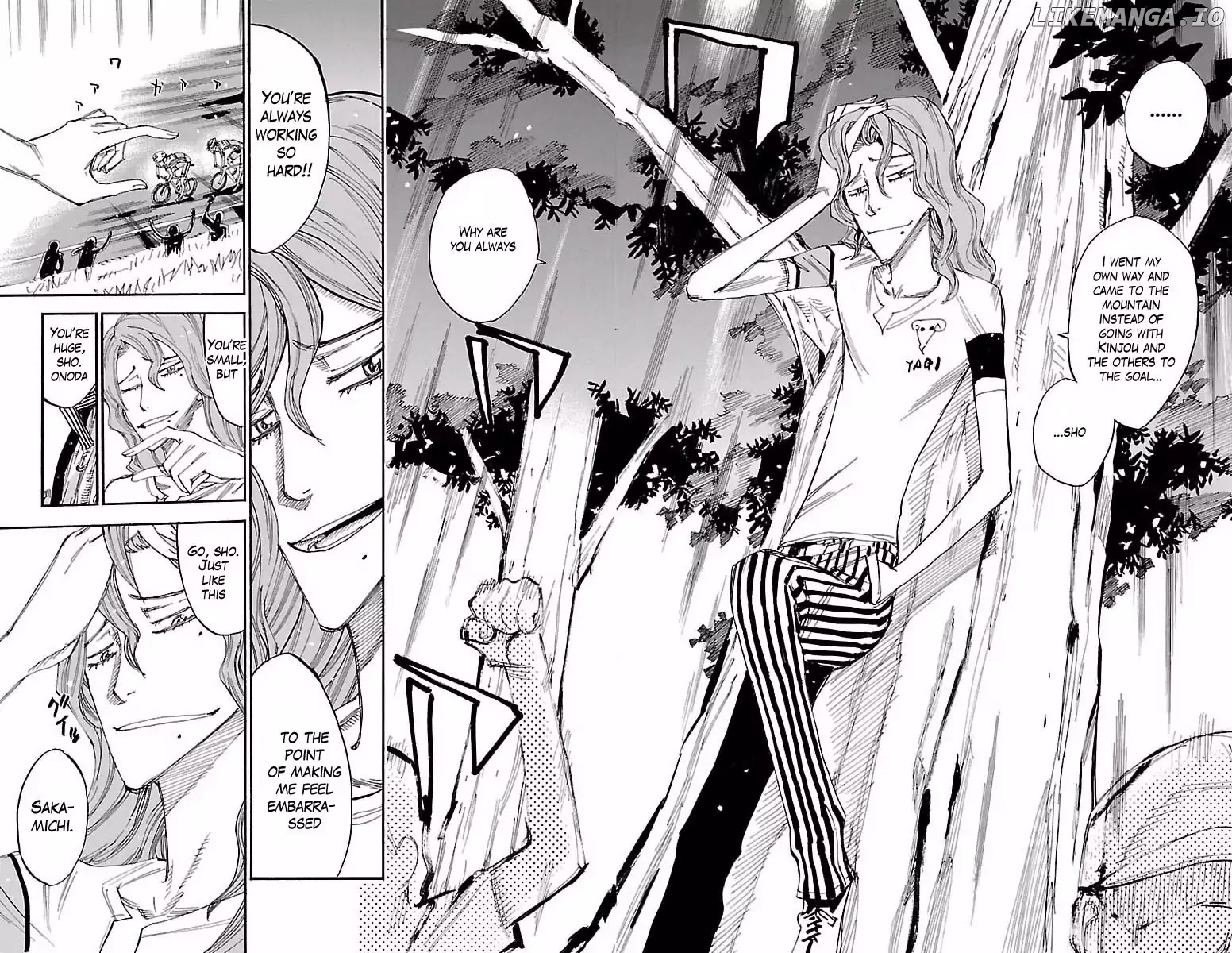 Yowamushi Pedal Chapter 400 - page 20
