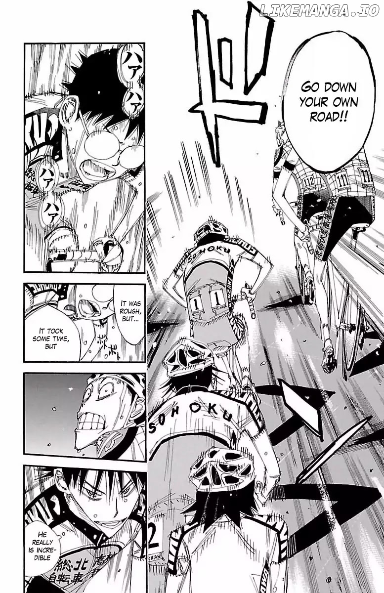 Yowamushi Pedal Chapter 400 - page 21