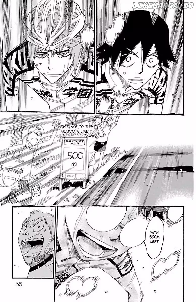 Yowamushi Pedal Chapter 400 - page 22