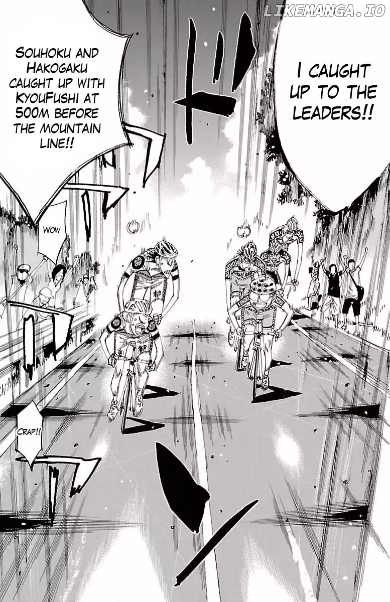 Yowamushi Pedal Chapter 400 - page 23