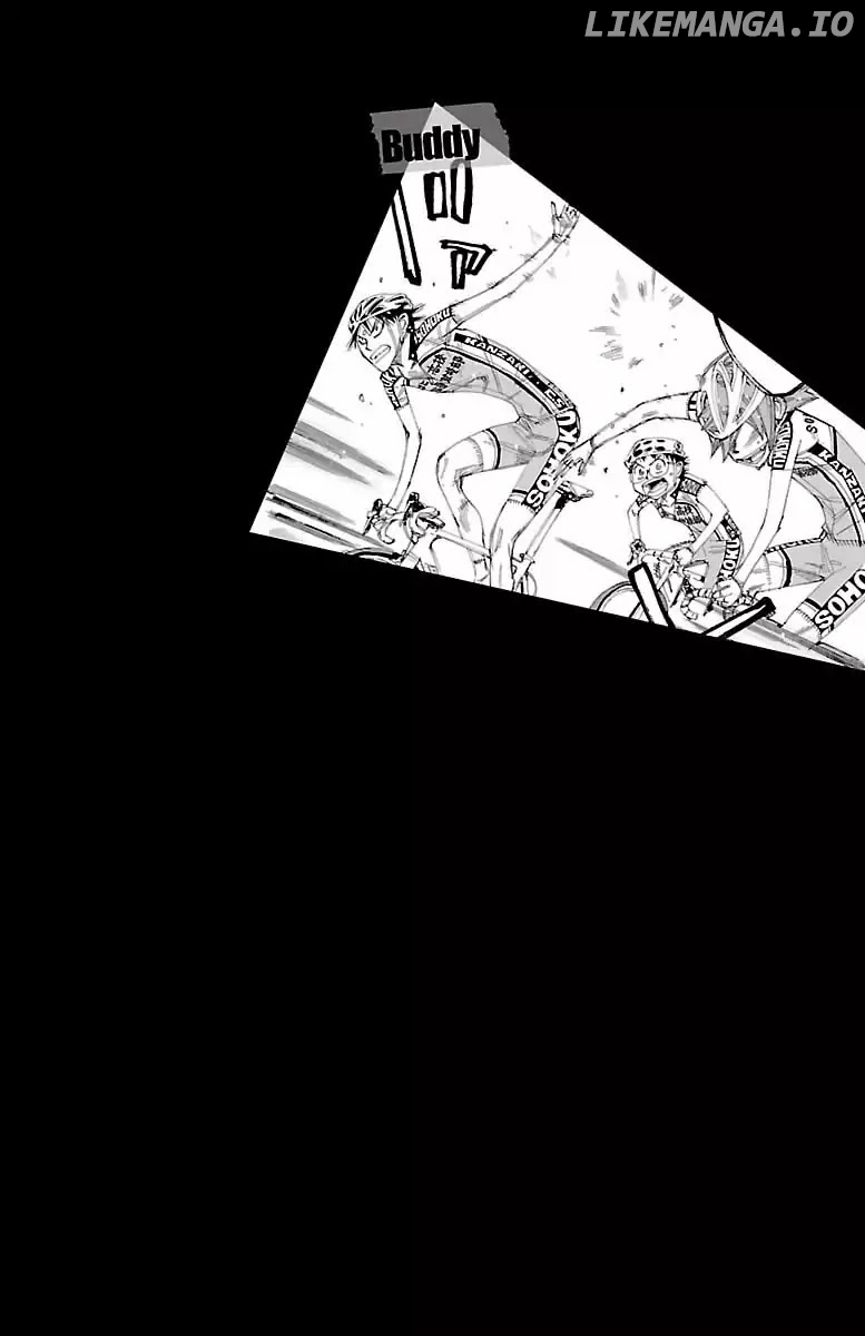 Yowamushi Pedal Chapter 400 - page 3
