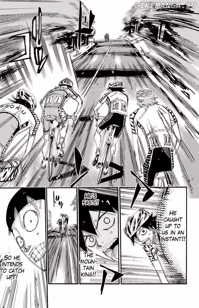 Yowamushi Pedal Chapter 400 - page 4