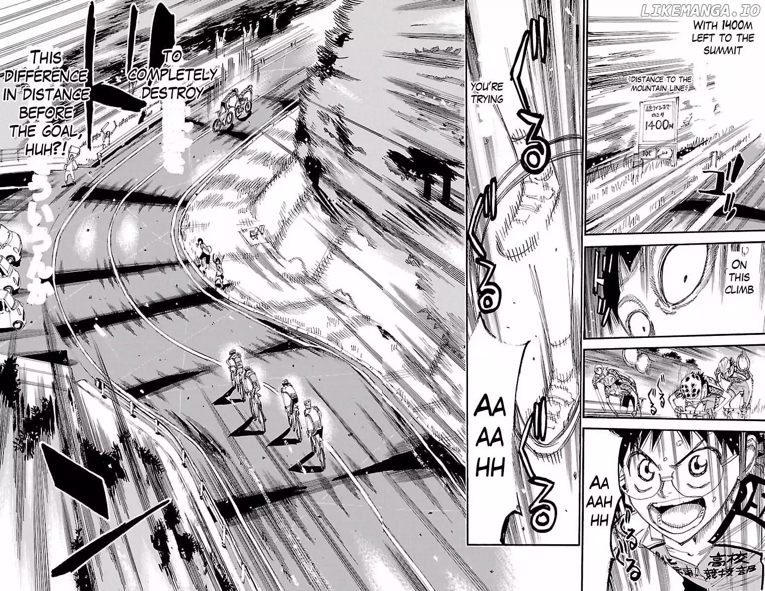 Yowamushi Pedal Chapter 400 - page 5