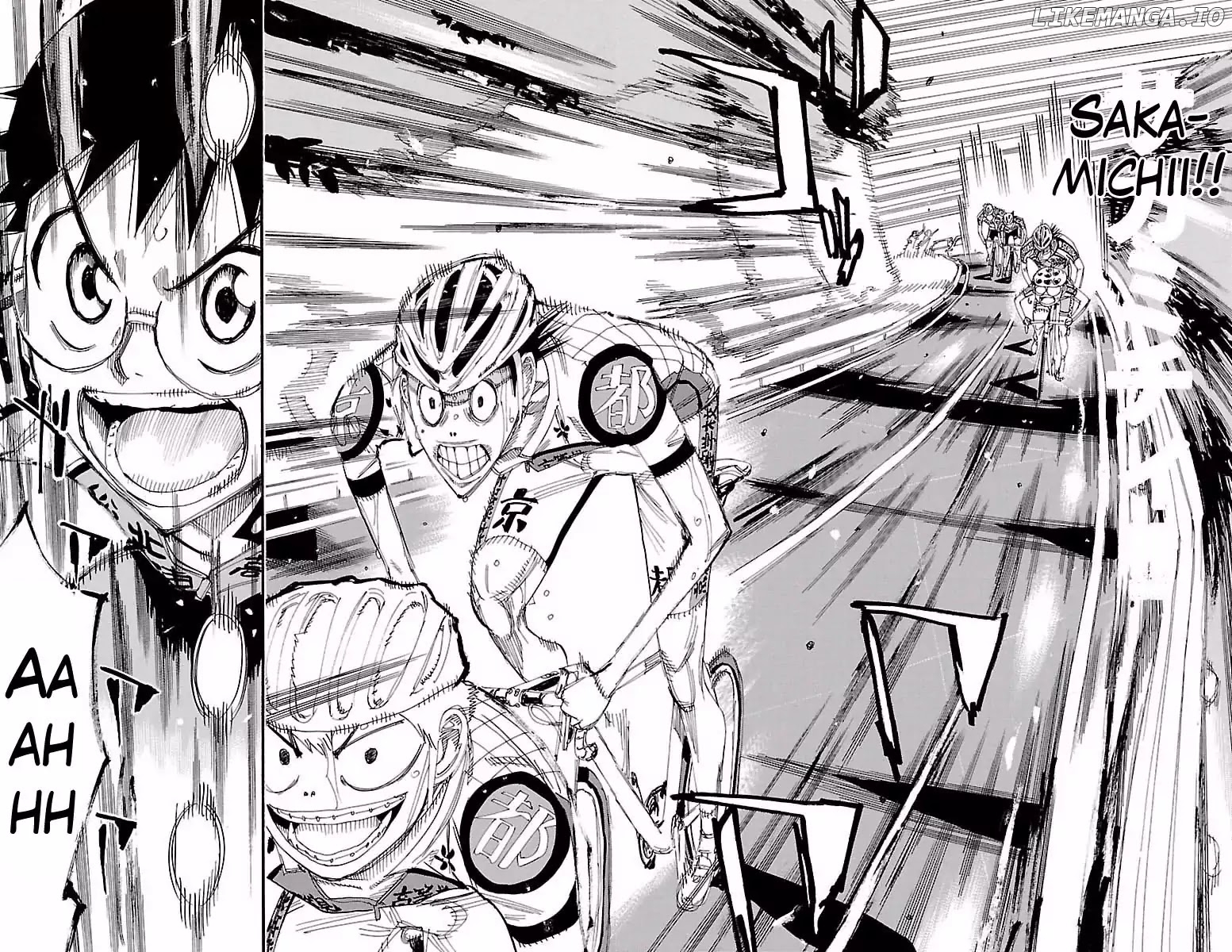 Yowamushi Pedal Chapter 400 - page 6