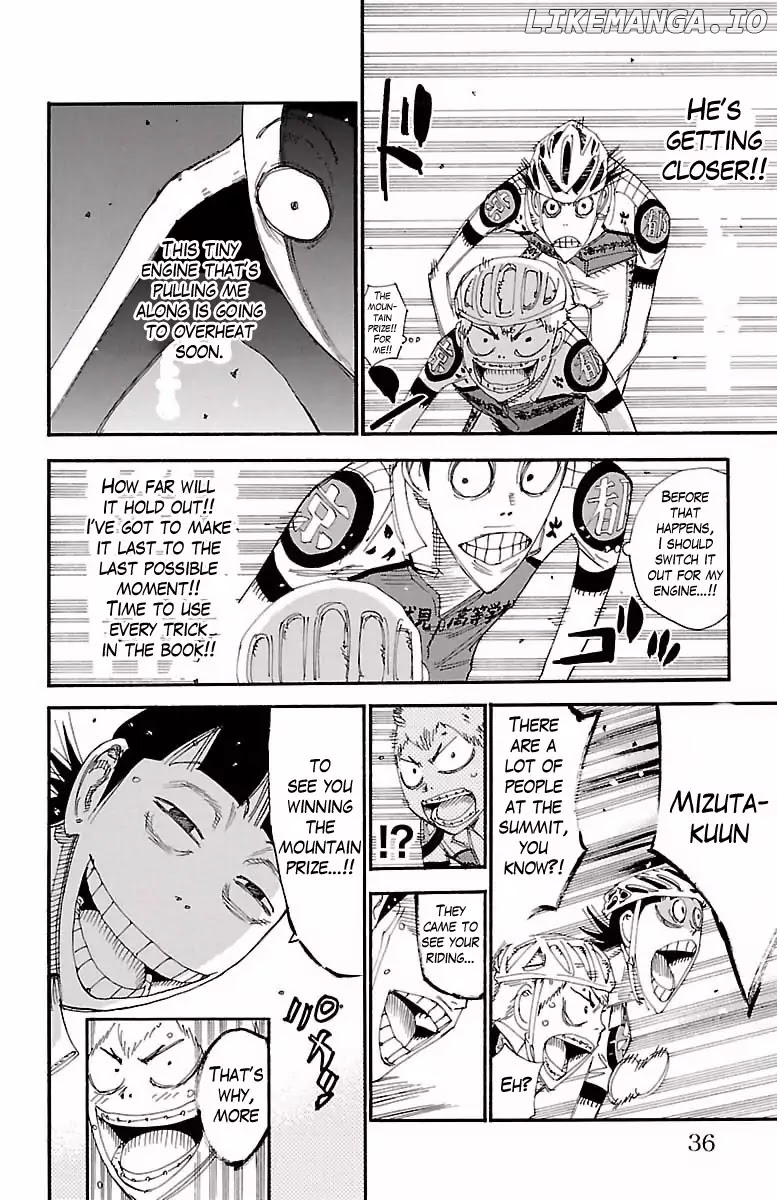 Yowamushi Pedal Chapter 400 - page 7
