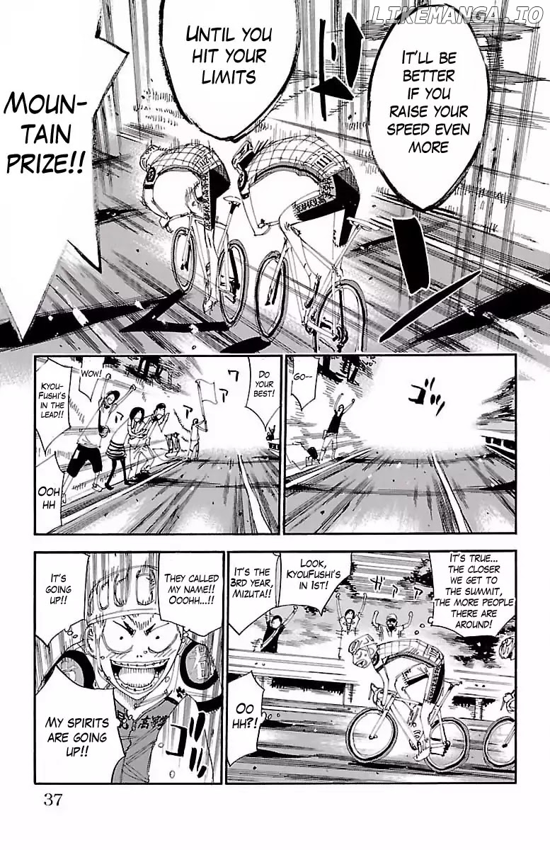 Yowamushi Pedal Chapter 400 - page 8