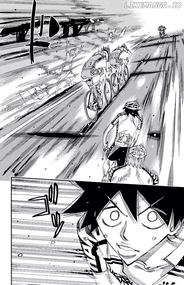 Yowamushi Pedal Chapter 400 - page 9