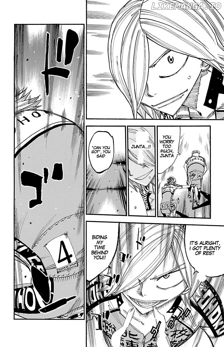 Yowamushi Pedal Chapter 440 - page 10