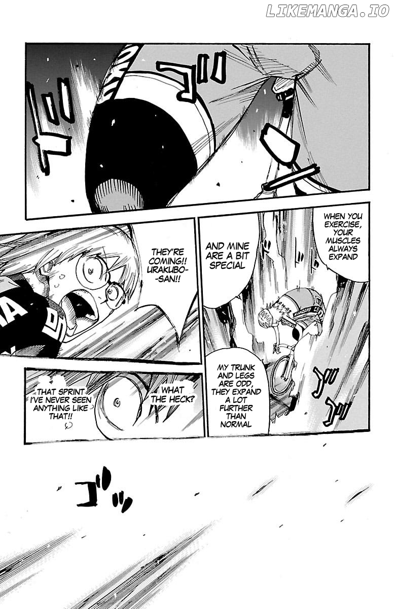 Yowamushi Pedal Chapter 440 - page 11