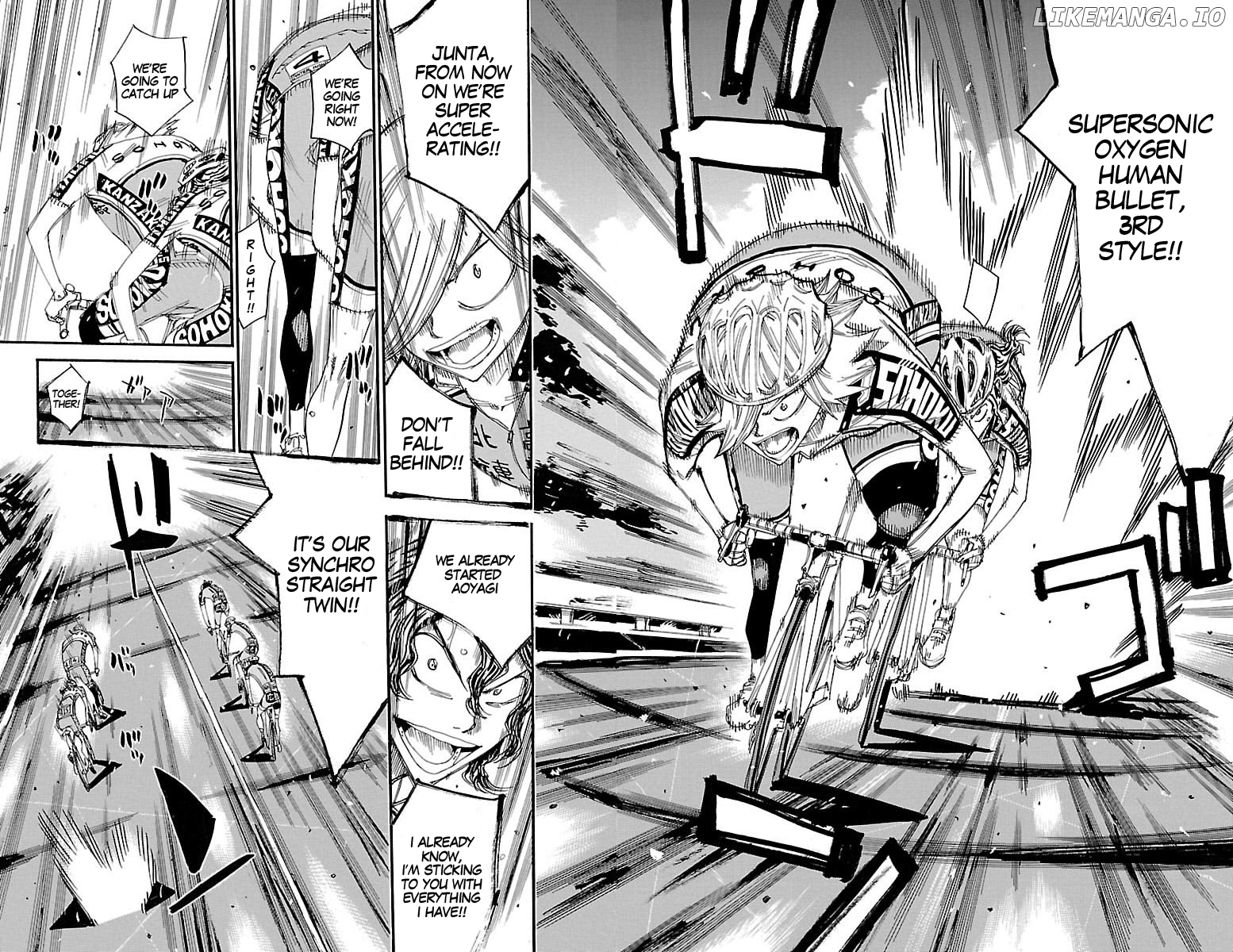 Yowamushi Pedal Chapter 440 - page 12