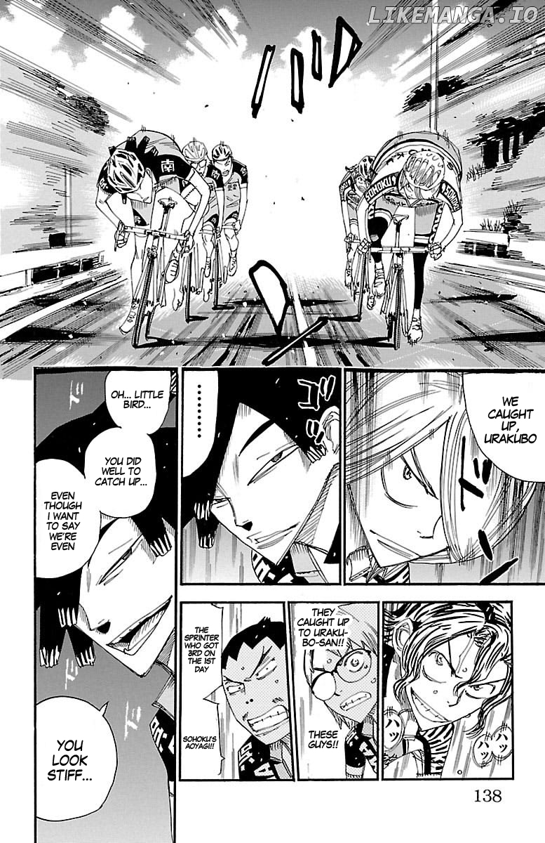 Yowamushi Pedal Chapter 440 - page 13