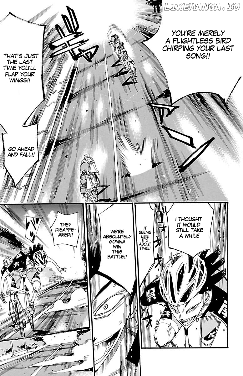 Yowamushi Pedal Chapter 440 - page 14