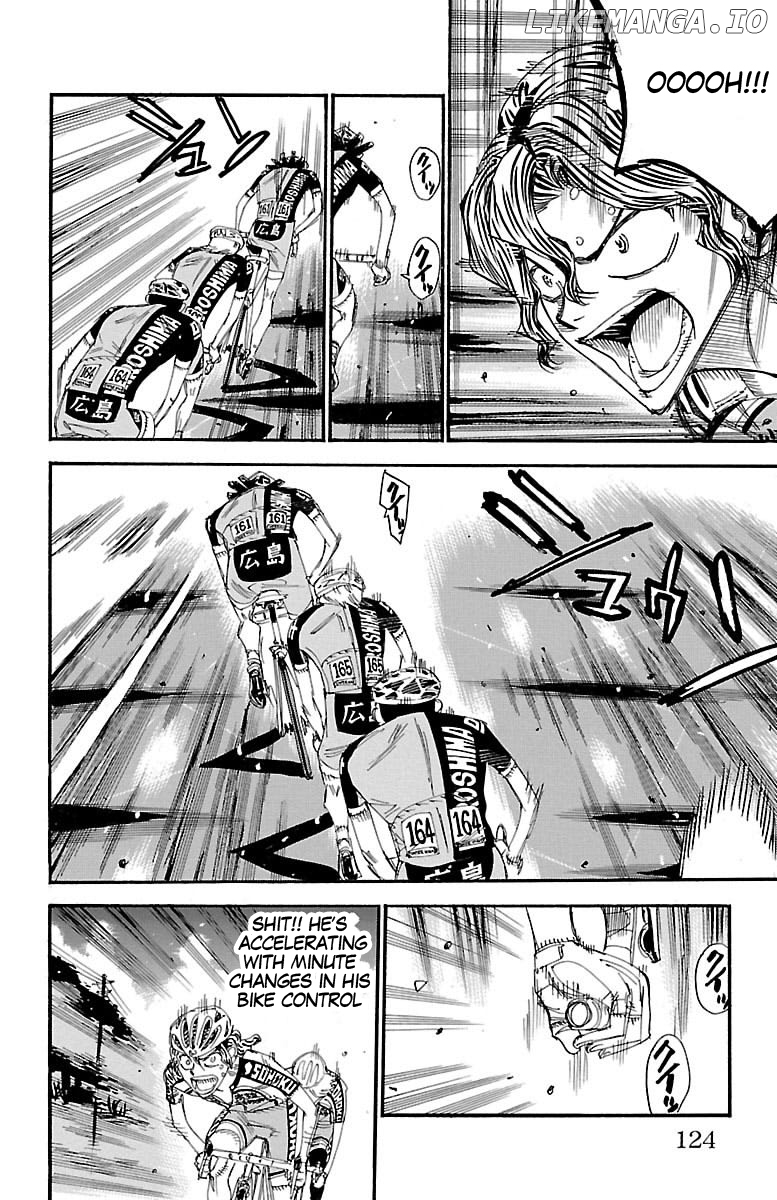 Yowamushi Pedal Chapter 440 - page 3