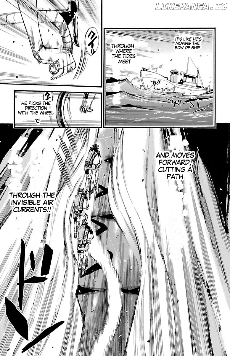 Yowamushi Pedal Chapter 440 - page 4