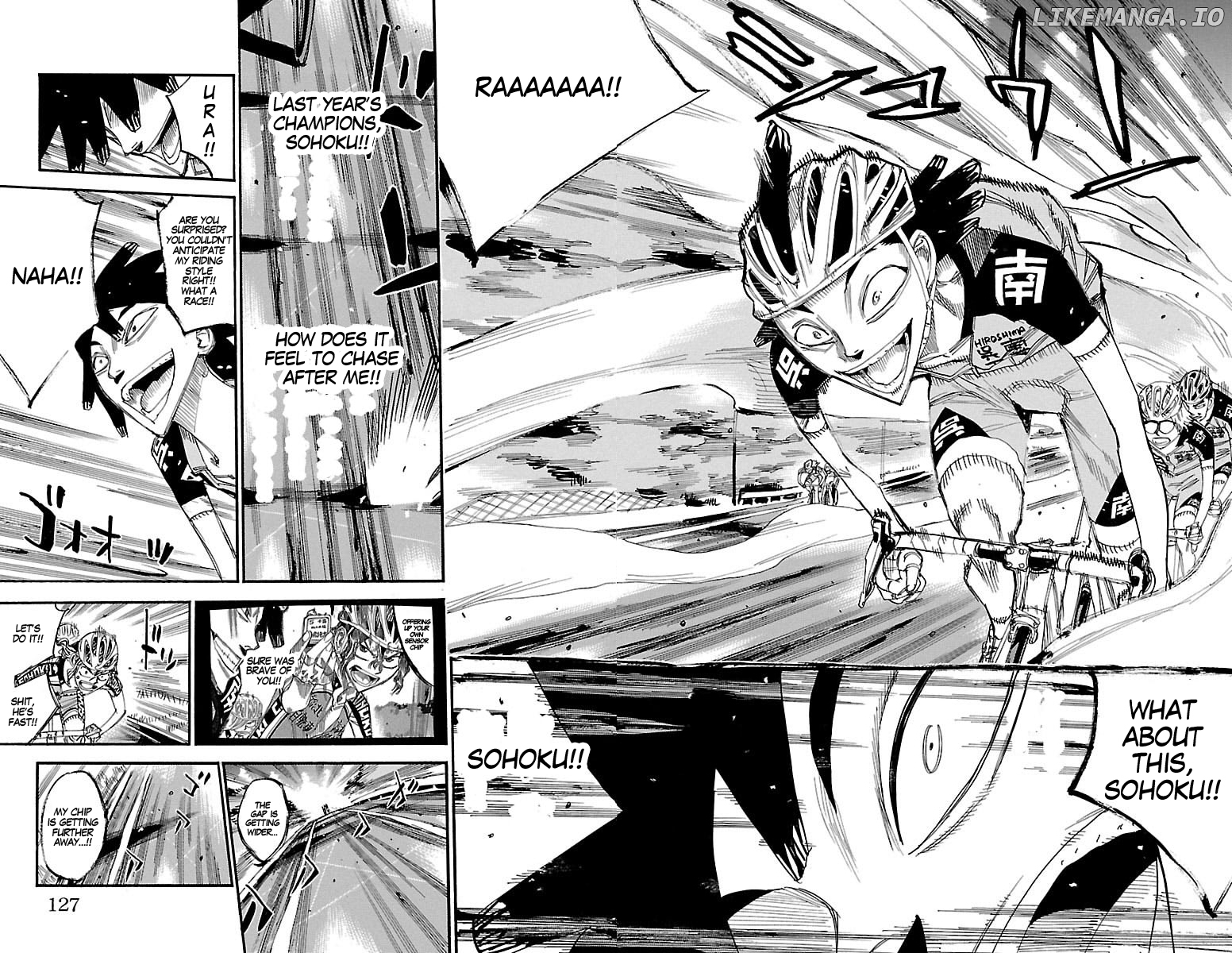 Yowamushi Pedal Chapter 440 - page 5